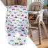 Generic Cozy Comfortable High Chair Seat Cover in Durable Oxford Cloth - Easy Clean & Design