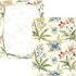 CZXW 52" 28" Botanical Wildflowers Crib Sheets Fitted x Natural Cotton Soft & Breathable for Baby Crib Mattress
