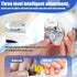 PHWRECZ Trimmer 3 2 .5X Trimmer Electric Nail Clippers, Automatic Nail with Speed Adjustment Magnifying Glass USB