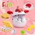 24-Piece VROGTIK Easter Egg Matching Game, Easter Basket Stuffers for Kids, Color Shape Number Recognition Educational