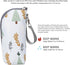 Rhinoon Insulated Baby Bottle Bag, Portable Breastmilk Storage Tote, Oxford Cloth Waterproof Feeding Bottle Pouch