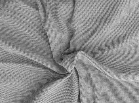 American Baby Company Preschool Bundle Set - 24"x48"x4" Daycare/Preschool Mat Sheet and 36"x48" Toddler Blanket, Gray
