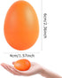 Augshy 14 PCS Plastic Egg Shakers, Colorful Percussion Musical Egg Maracas for Kids Toys
