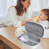 Nuytghr 11.81x7.87x5.51 Inches Breast Pump Bag, Storage Carrier, Nursing Tote, Adjustable Shoulder Strap, Wearable