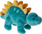 Mary Meyer Smootheez Pillow-Soft Toy - 10-Inches Blue Stegosaurus Dinosaur Stuffed Animal