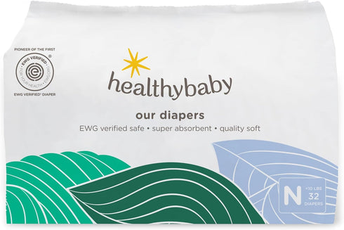 Our Diapers | The First EWG Verified & Microbiome-Friendly Diaper | Size