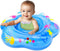 Extra-Large 25.6" Baby Pool Float with Double Airbag & Safety Seat, Inflatable