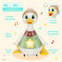 6 8 10 12 Tummy Set 1 Hestiasko Baby Toys Months, Time Duck Toy, Musical Dancing Duck with Lights & Sounds, Crawling
