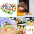 46Pcs Animal Erasers Bulk, Mini Puzzle Erasers for Kids, Party Favors, Classroom Prizes, and School Supplies