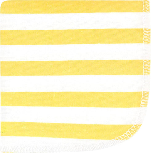 12 Pack, Hudson Baby Unisex Baby Flannel Cotton Washcloths, Sports Fan One Size