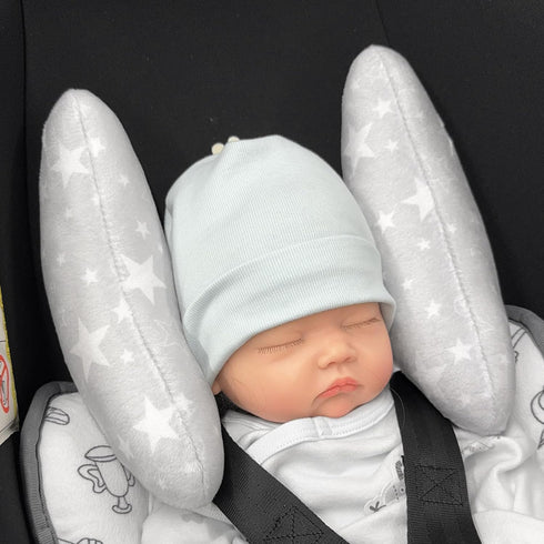Zdbdbd Infant Travel Pillow, Adjustable Baby Head Neck Support Cushion for Car Seat and Stroller - Comfortable