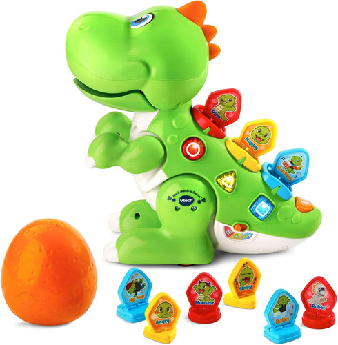 VTech Mix and Match-a-Saurus, Green
