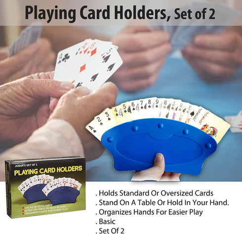 Set 2 Playing Card Holders