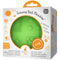 caaocho Pure Natural Rubber Sensory Ball, 3" Meadow Baby Toy for Sensory Play, BPA Free