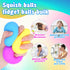 18 Pack 3-12 Squishy Stress Balls for Kids Adults: Stretchy Fidget Ball for Nervousness Stress Relief, Hand Therapy