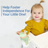 Cup Holder Compatible with IKEA Antilop - Cupholder Accessory for Chair w/Double Sided Tape - Compatible IKEA High Chair Accessories for Kids by Hosanna Sales