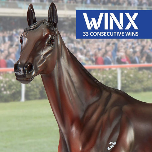 Breyer Horses Traditional Series Winx - Australian Racehorse Toy Model - 10.5" x 9.5"