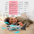 puzgic 3 4 5 6 7 8 Shark Toy Interactive Crawling Shark Toys with Music and Lights for Kids, Auto-Direction Change