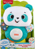 Fisher-Price Linkimals Play Together Panda Plush Baby Learning Toy for Ages 9+ Months, Compatible with Linkimals