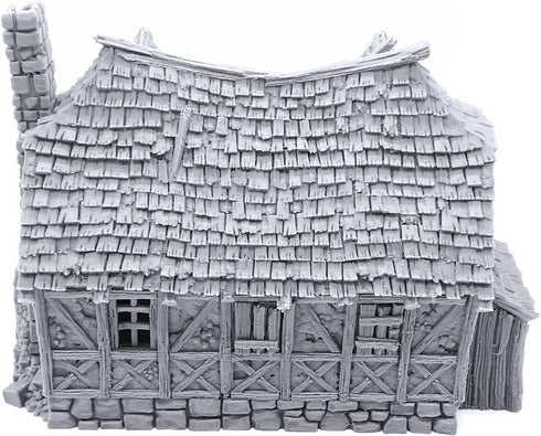 Mimic House by Printable Scenery, 3D Printed Tabletop RPG Scenery and Wargame Terrain 28mm Miniatures