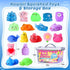 200 Pack VISCOO Squishy Toys, Mochi Squishy Bulk, Kawaii Squishies Party Favors for Kids, Stress Relief Sensory Toys
