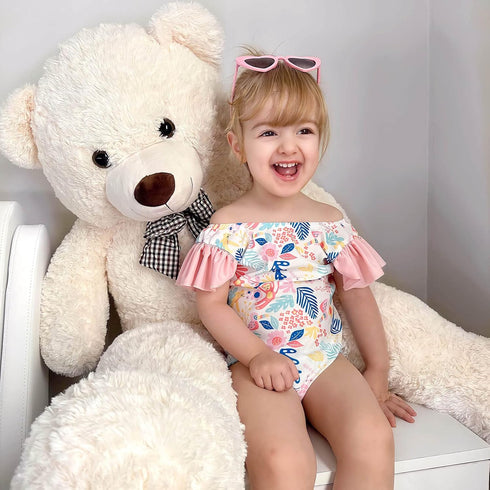 MaoGoLan Giant Teddy Bear - 4 Feet Stuffed Animal for Baby Shower, Life Size Large Teddy for Girlfriend, Boyfriend,