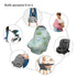 Schgap Butterflies Floral Car Seat Cover for Baby Nursing Cover Breastfeeding Baby Carrier Cover Stroller Cover
