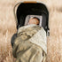4 47"x47" lulumoon Muslin Baby Blanket for Unisex - Soft Cotton Receiving Blanket for Infant - Layer Reversible