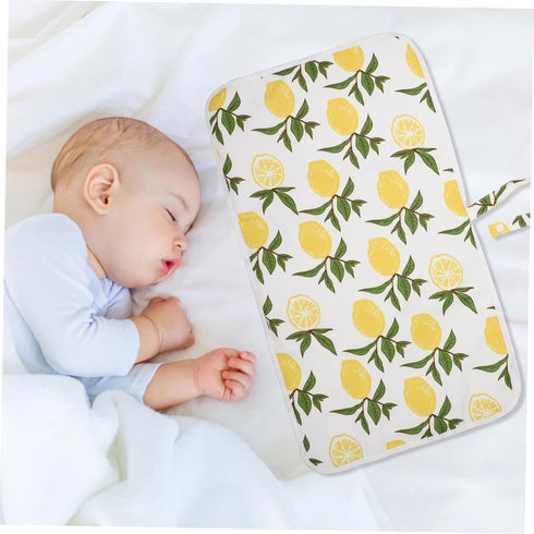 Changing Cushion Portable Folding Urinal Mat Large Diaper Pad Travel Mat Lightweight Washable Diaper Changing Pad