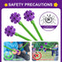 100 3 4 5 6 7 8 9 10 11 12 SpringFlower PCS Glow in The Dark Fort Building Kit for Kids,Educational Gift for Years Old