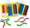 Loopy Hues Bendable Crayons For Kids, Arts & Crafts, School Supplies, 3D Letter &