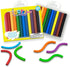 Loopy Hues Bendable Crayons For Kids, Arts & Crafts, School Supplies, 3D Letter &