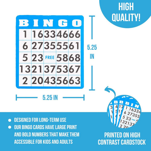 Regal Bingo Deluxe Bingo Game Set - Includes Bingo Wheel Cage, 75 Balls, Master Board, 18 Cards, and Colorful Chips