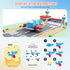 hittaty 12 Air Dry Clay Kits for Kids - Traffic Model Magic Clay, Boxes Molding Clay for Kids with Sculpting Tools