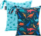 Wildkin Wet Bag Set for Boys, & Girls Durable Zipper with Snap