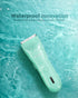 Baby Hair Clippers, Quiet Dual-Mode Hair Cutting for 0-12, Waterproof Rechargeable Cordless Trimmer for Kids