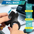 Umnodobn 3D Fidget Spinner Slider Toys, EDC Fidgets Cliker Pistol Toy, Fidget Ring Pad for Adults, Plastic Finger Hand