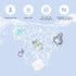 300 MOMFANN Professional Deep Cleaning Detergent Tablets for All Baby Bottle Washers, Washer Tablets for Bottle Washer
