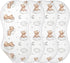 Muslin Burp Cloths Bears Clouds Baby Bibs, Absorbent & Soft 22*11IN, 2 Pack for Baby Girl Boys