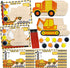 Jekocet Construction Party Favors 24 Pcs Construction Birthday Party Supplies Construction Cards with