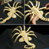 Xenomorph Facehugger Action Figure Building Kit, Compatible with Lego, Cool Halloween Horror Toys for Adults and Boys