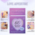 60 Date Ideas Card Games for Couples - Unique Date Deck Scratch Off Cards, Great Couples Gifts for Boyfriend