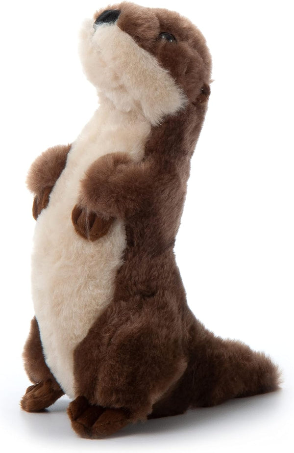The Petting Zoo River Otter Stuffed Animal Standing, Gifts for Kids, Wild
