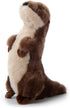 The Petting Zoo River Otter Stuffed Animal Standing, Gifts for Kids, Wild