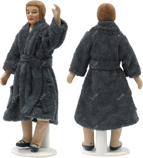 1 12 6 inch Set iland Dollhouse People for Scale Accessories Miniature Dolls for Doll House Little People Figures Mini