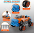 Pup Go 3-in-1 3 4 5 6 7, 43 Take Apart Car for Boys Ages Building Toys with Electric Drill, Pcs Construction Toy Truck