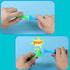 48 Piece Suction Cup Construction Set – Silicone Building Blocks Bath Toys for Kids Ages 1-3