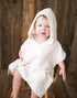 Versatile Hooded Towel Poncho for Kids - Ideal Swim and Bath Coverup in Various Sizes
