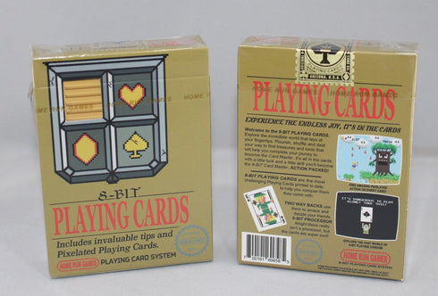 8-Bit Gold Legacy Playing Cards