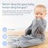 Cozy (12-24 SleepingBaby Zipadee-Zip Transition Swaddle - Baby Swaddle Blanket with Zipper Convenience - Roomy Wearable